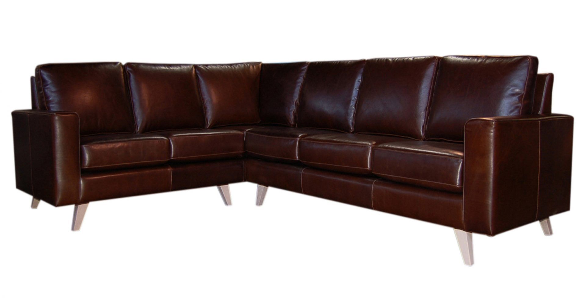 Leather Sectional