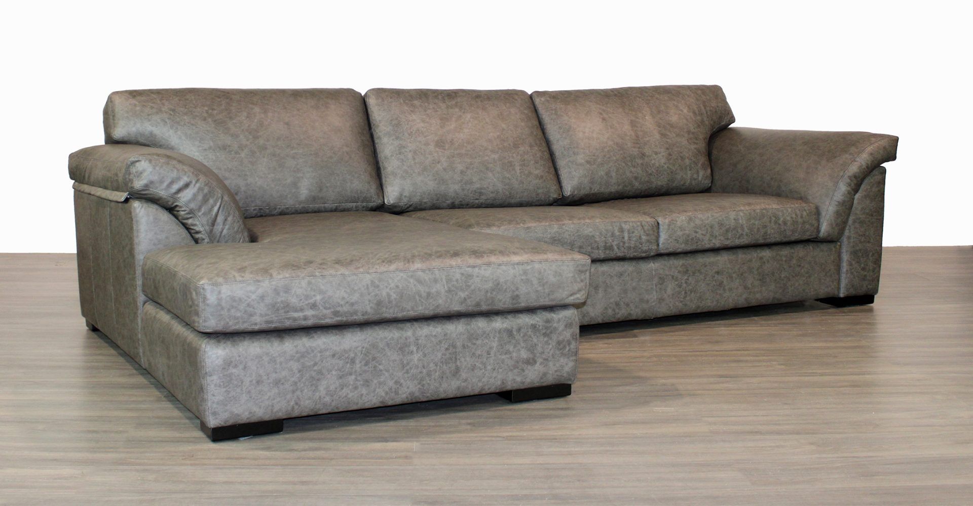 Lancer Leather Sectional - Image 2