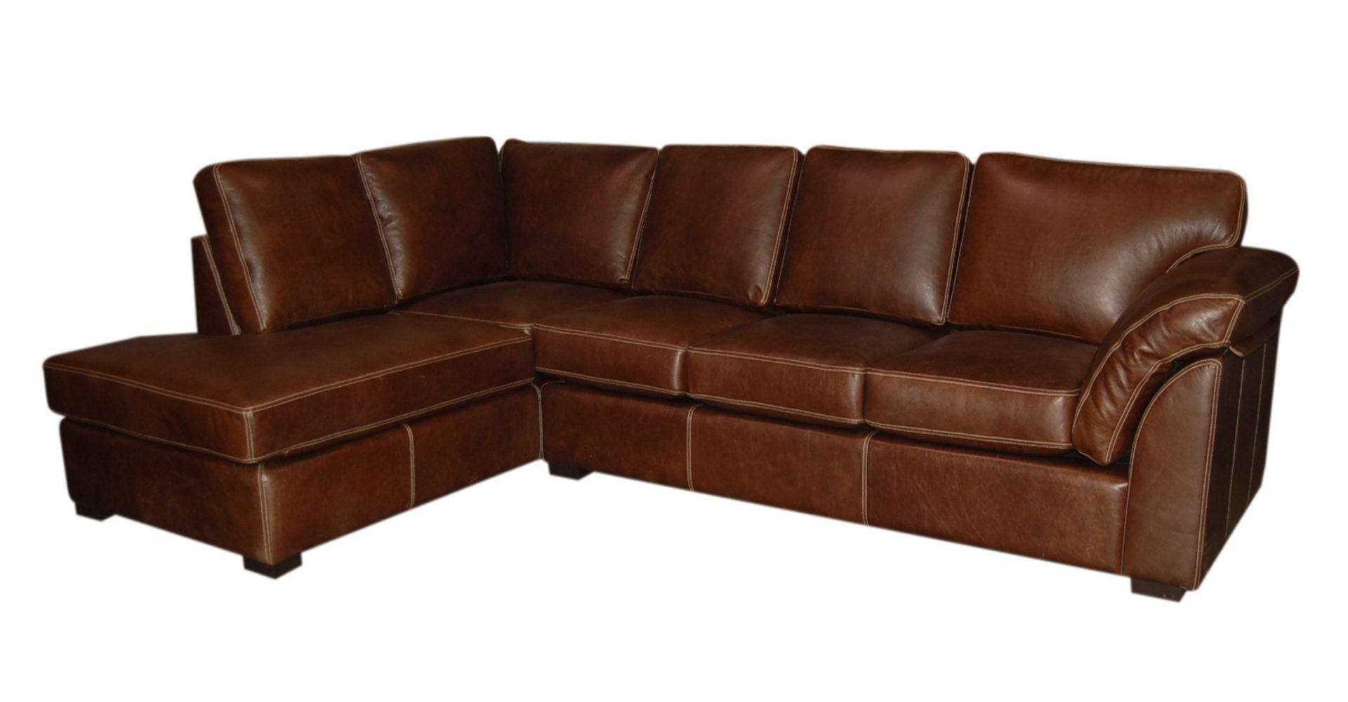Lancer Leather Sectional - Image 3