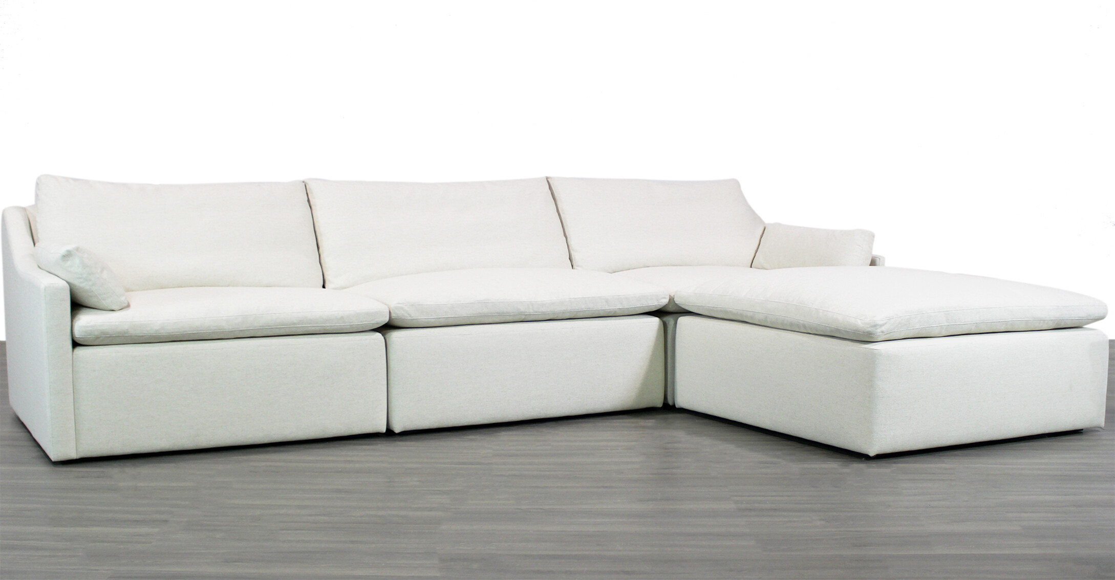 Cloud Slope Arm Sectional