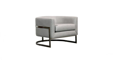 metal base chair